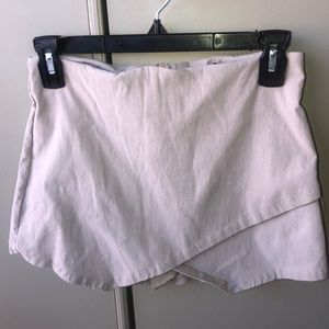 SOLD!! M Ella Blue Skort